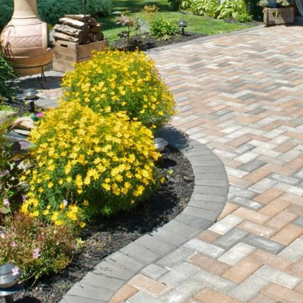 Blocked Paved Driveway by Rhuddlan driveway company