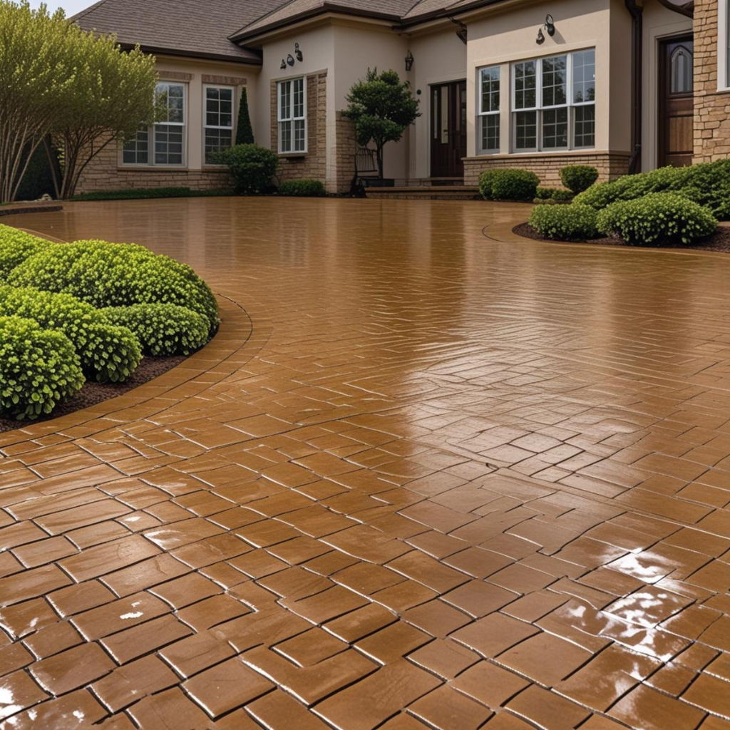 Concrete Driveways by WCD Rhuddlan driveway company