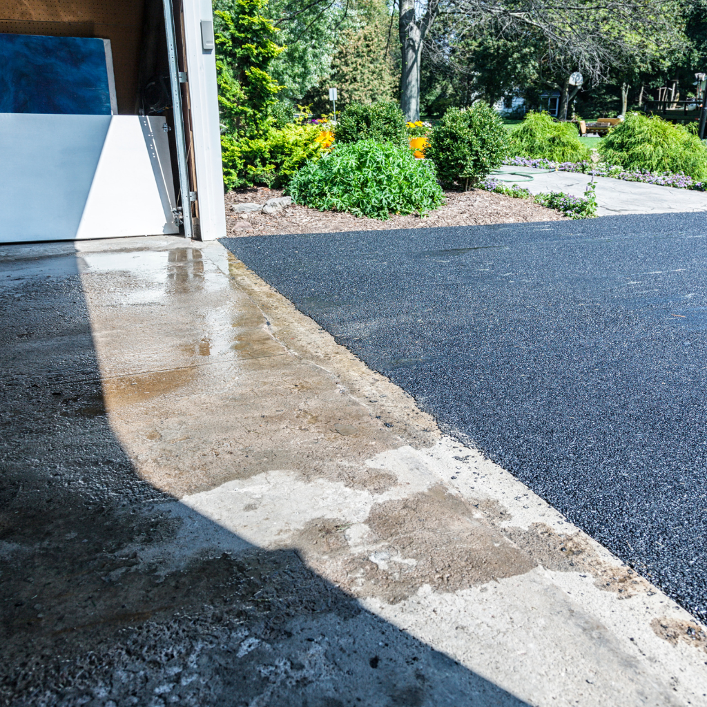 Cost Effective Tarmac Driveway by WCD Rhuddlan driveway company