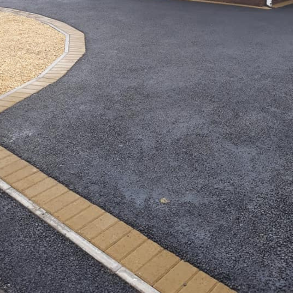 Driveway Paving Company by Rhuddlan driveway company