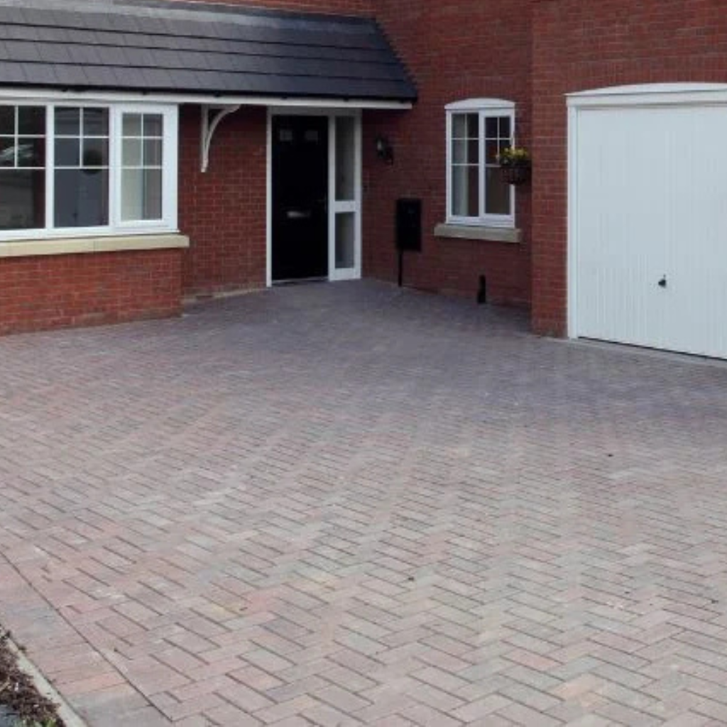 Expert Driveway Block Paving Solutions by Rhuddlan driveway company