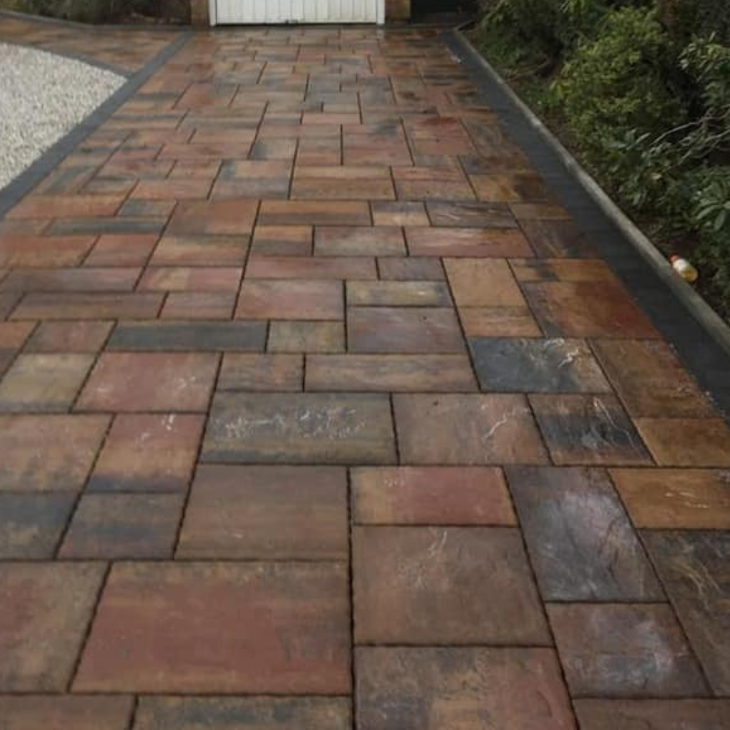Expert Stone Driveway Services by Rhuddlan driveway company
