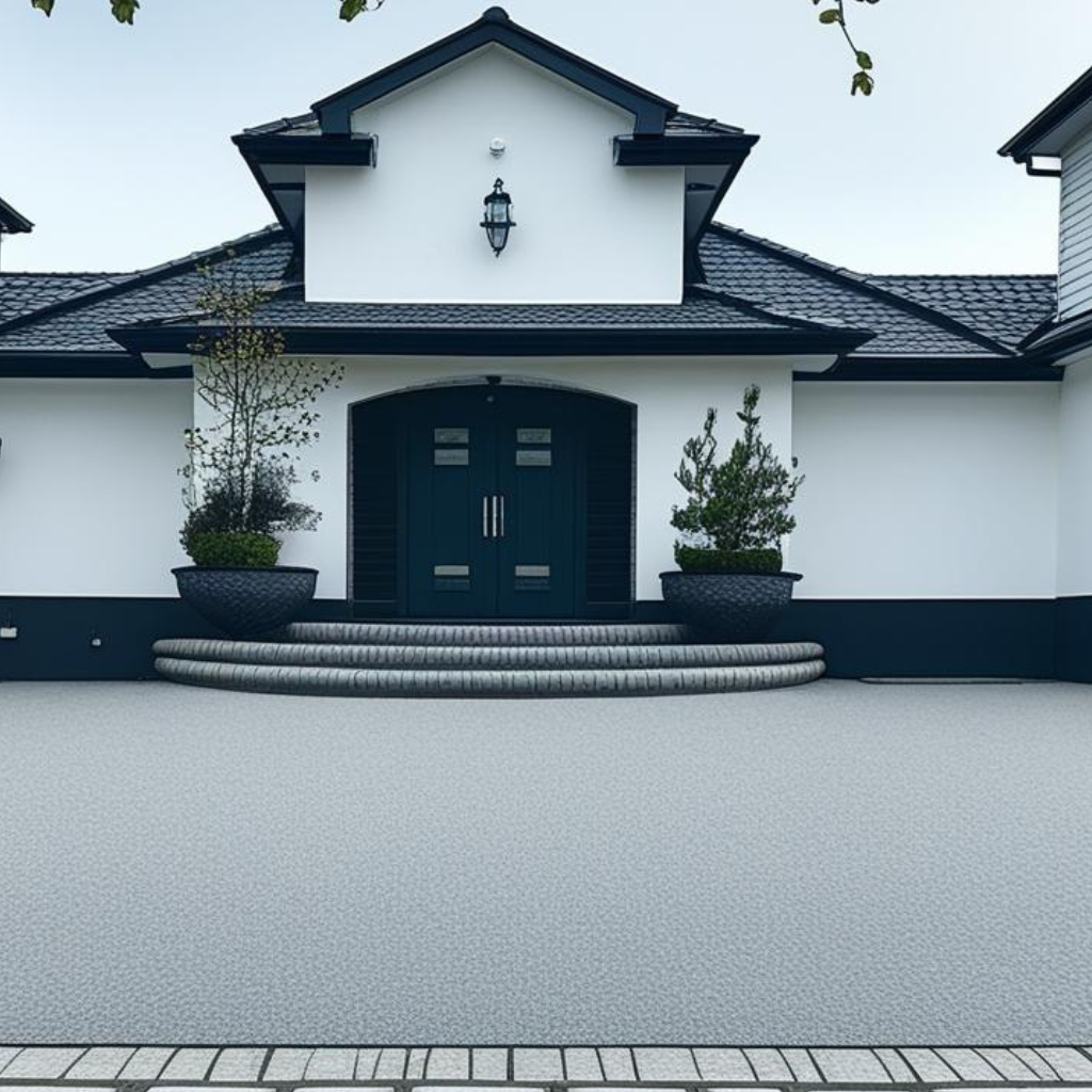 Low Cost Resin Driveways in Rhuddlan