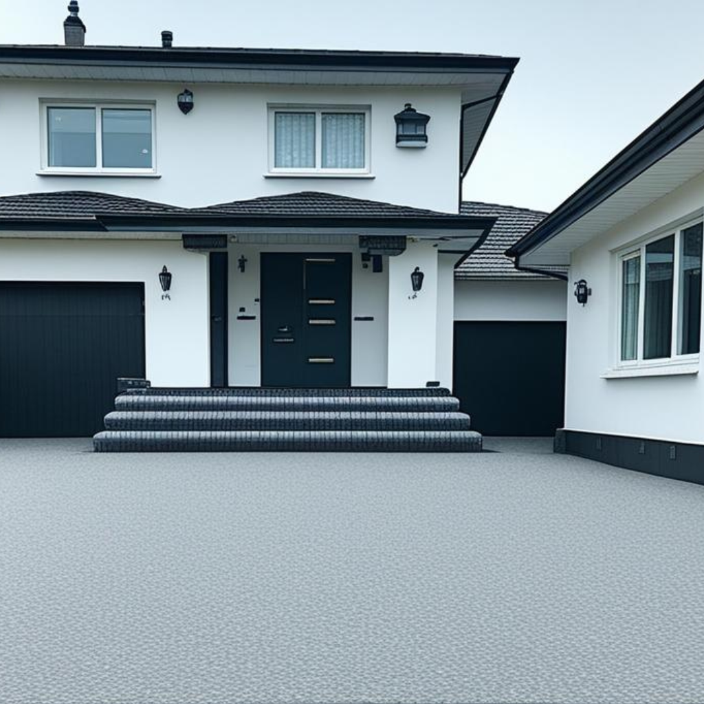 New Resin Driveway in Rhuddlan
