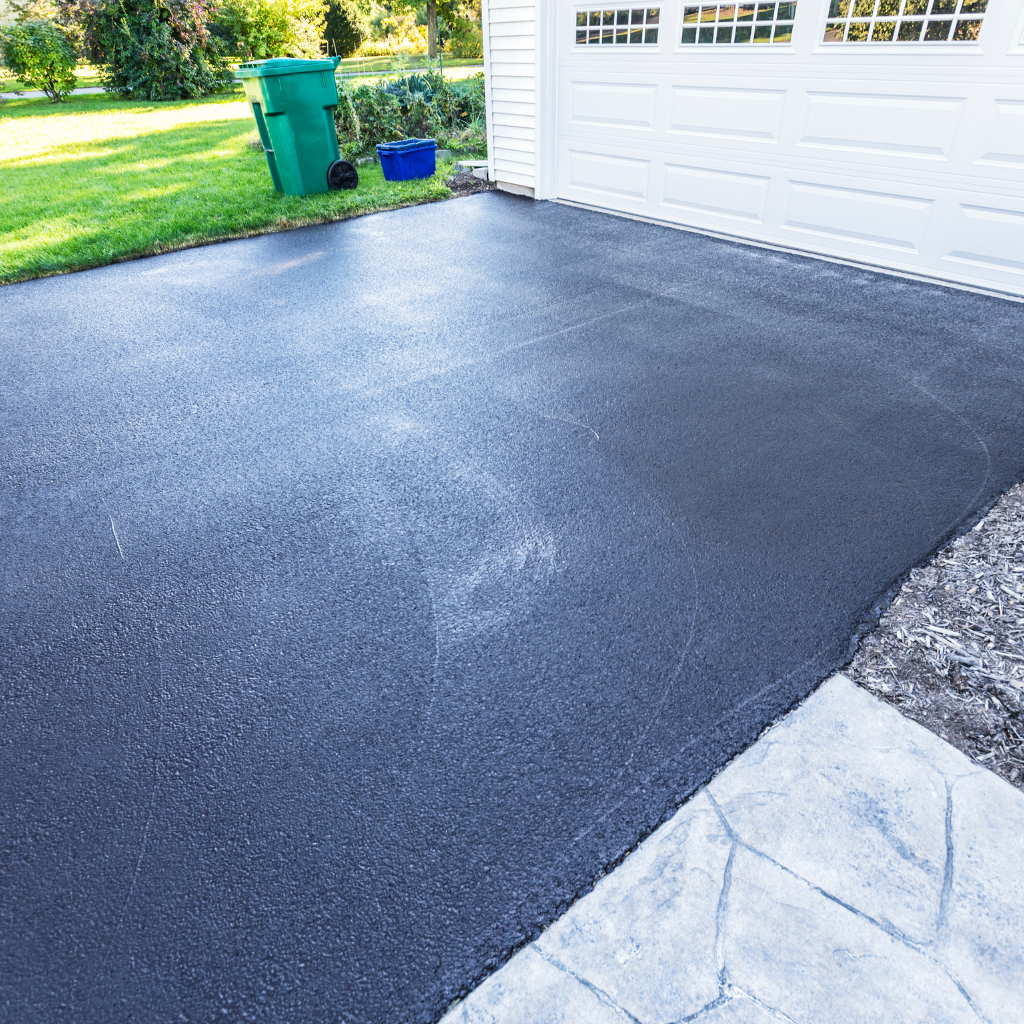 New Tarmac Drive by WCDby Rhuddlan driveway company
