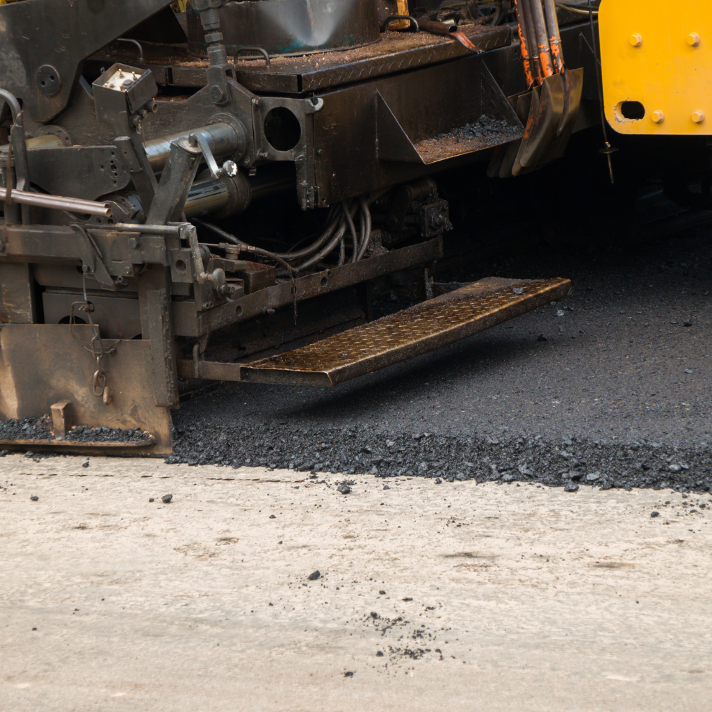 New Tarmac Pavingby Rhuddlan driveway company
