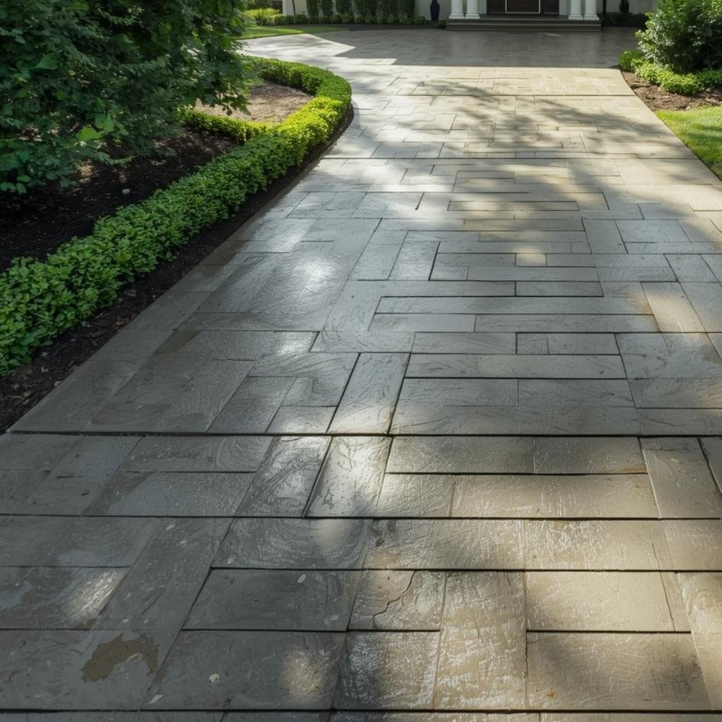 Professional Concrete Paving Services by Rhuddlan driveway company