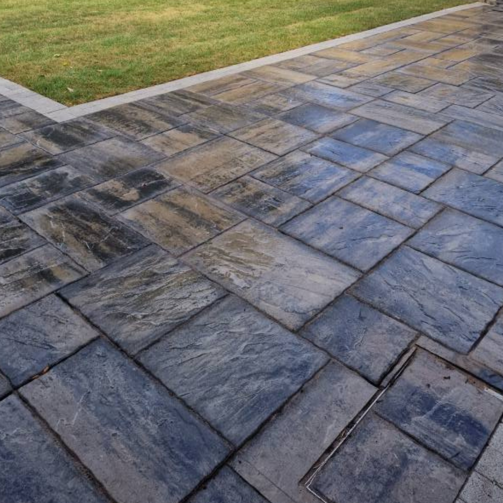 Professional Concrete Paving by Rhuddlan driveway company