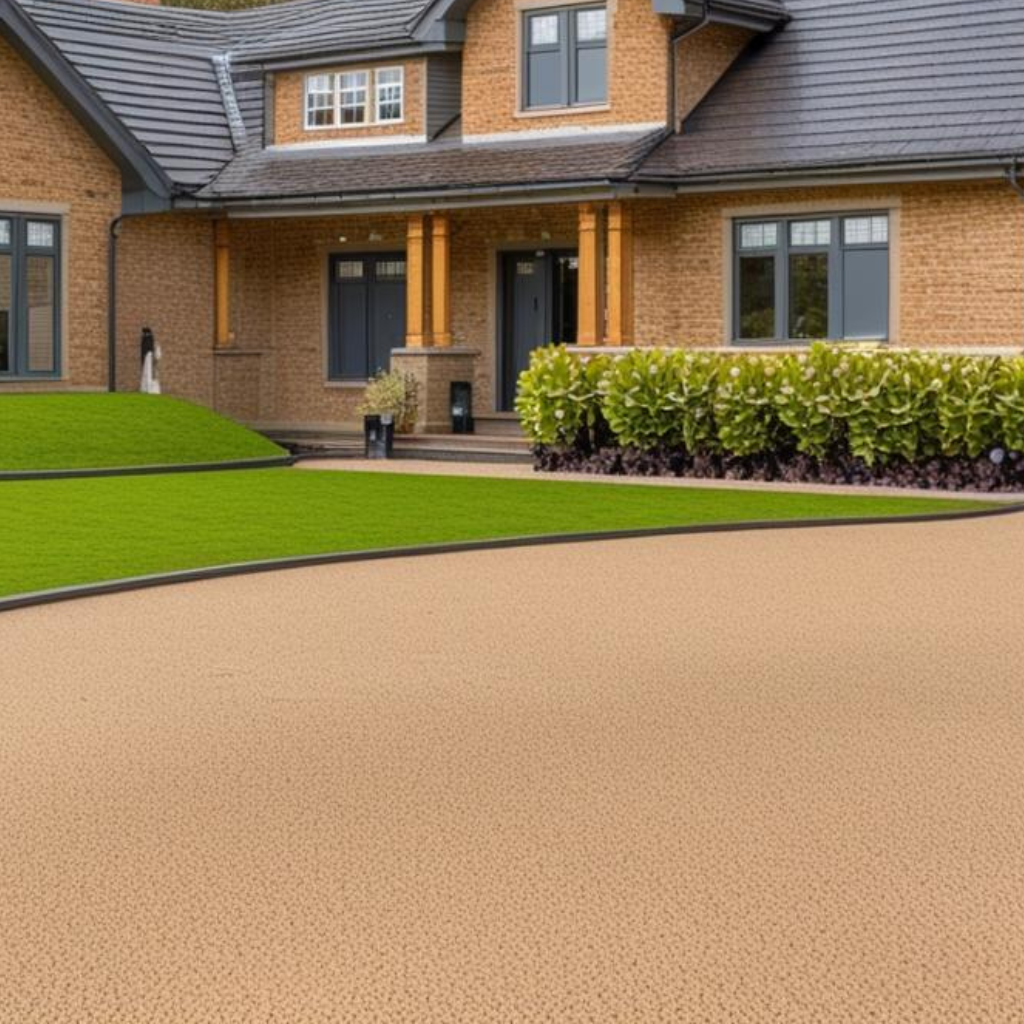 Professional Resin Driveways in Rhuddlan