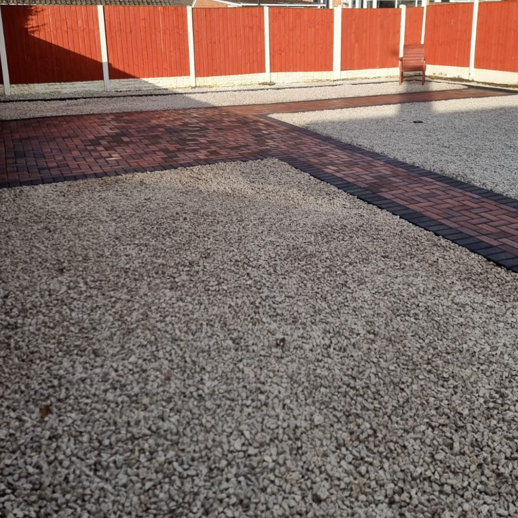 Quality Stone Paving Solutions by Rhuddlan driveway company