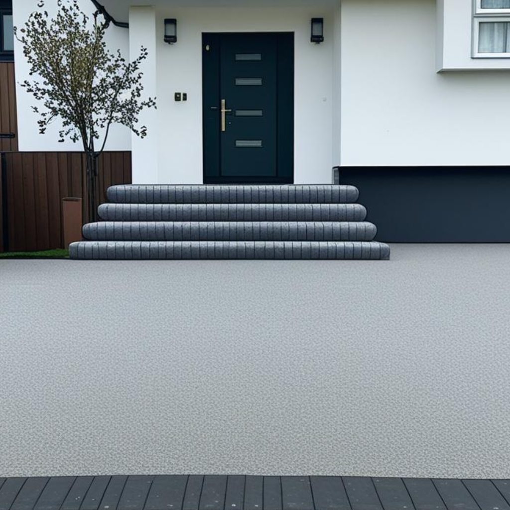 Resin Driveway in Rhuddlan