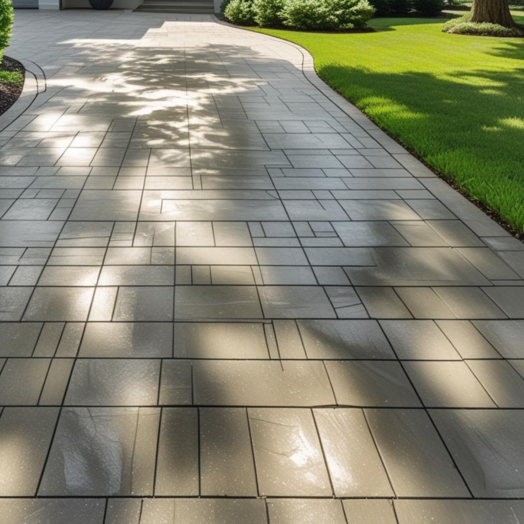 Solutions for Concrete Drriveways by Rhuddlan driveway company