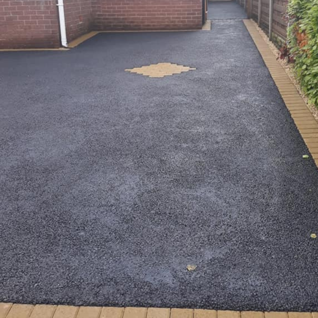 Tarmac Driveway Professional Solutions by Rhuddlan driveway company