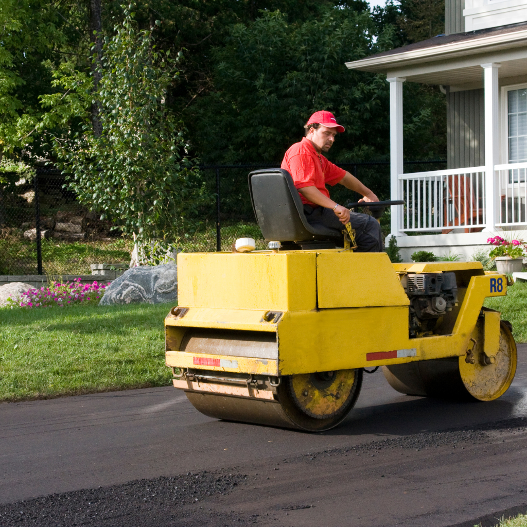 Tarmac Paved Driveway by WCD Rhuddlan driveway company