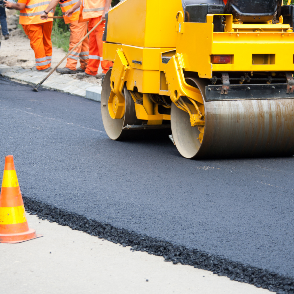Tarmac Paving by Rhuddlan driveway company